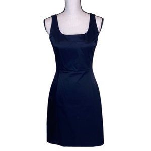 Express Black Sleeveless Sheath Dress Size 3/4